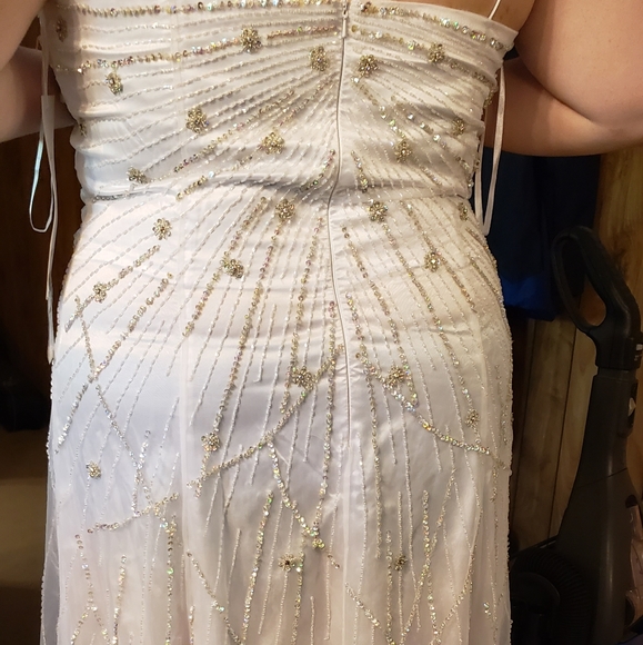 Size 24 (FITS SZ 20)  formal evening gown pageant - Picture 10 of 13